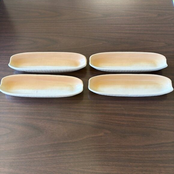 Ceramic Corn on the Cob Dishes - Picture 2 of 8